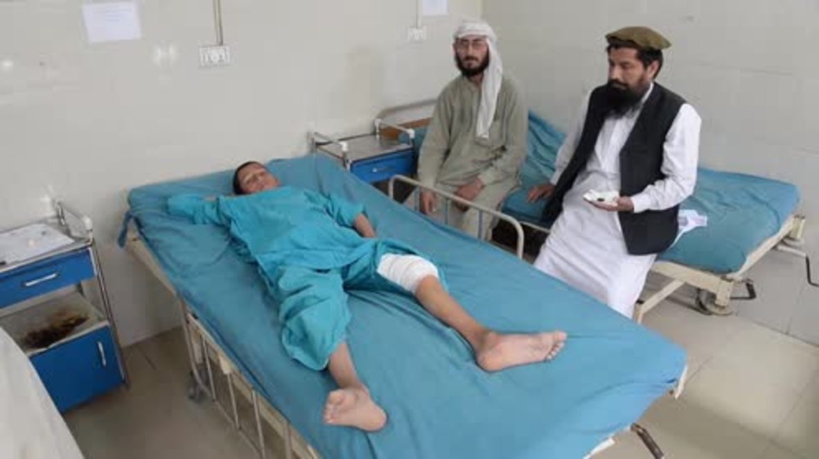 Afghanistan: ‘I wanted to go to school’ – US troops allegedly ‘open fire’ at stone-throwing kids