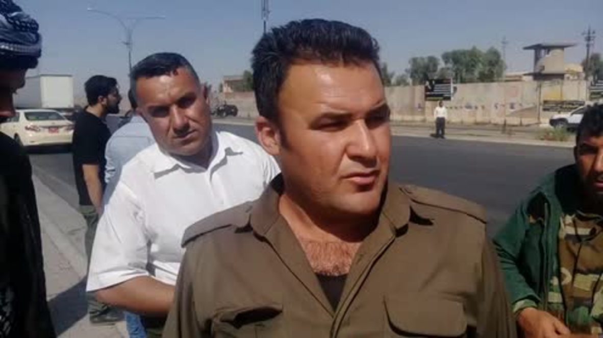 Iraq: Kurds call on international community to help as Iraqi forces seize control of Kirkuk