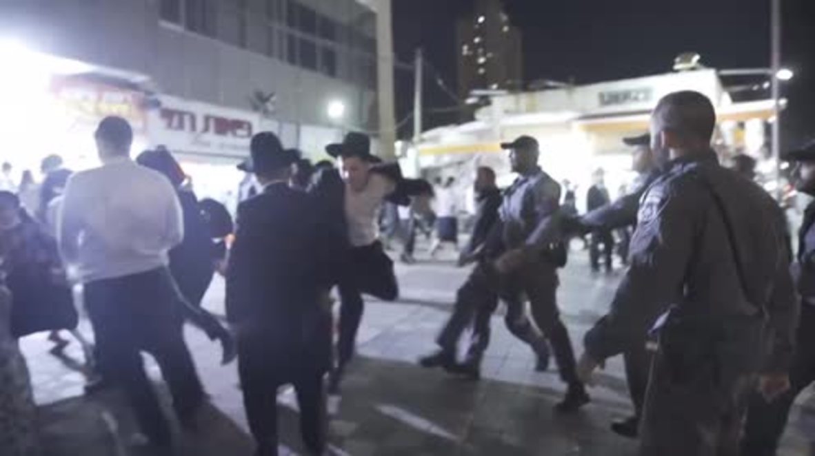 Israel: Twelve detained at ultra-Orthodox military draft protest