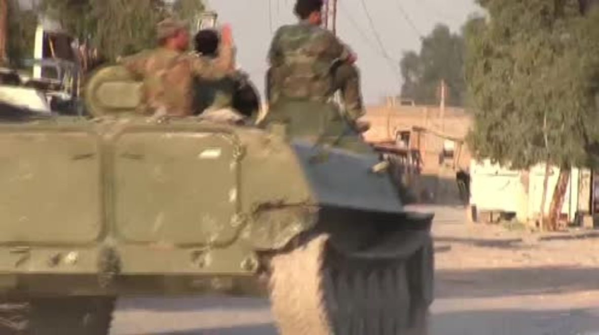 Syria: Government forces re-capture Deir ez-Zor's al-Husseiniyeh village