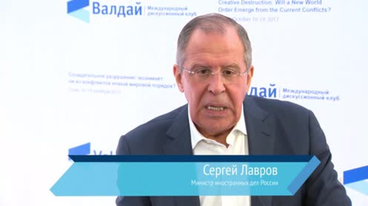 Russia: Lavrov speaks of ‘anti-Russian hysteria’ in the US