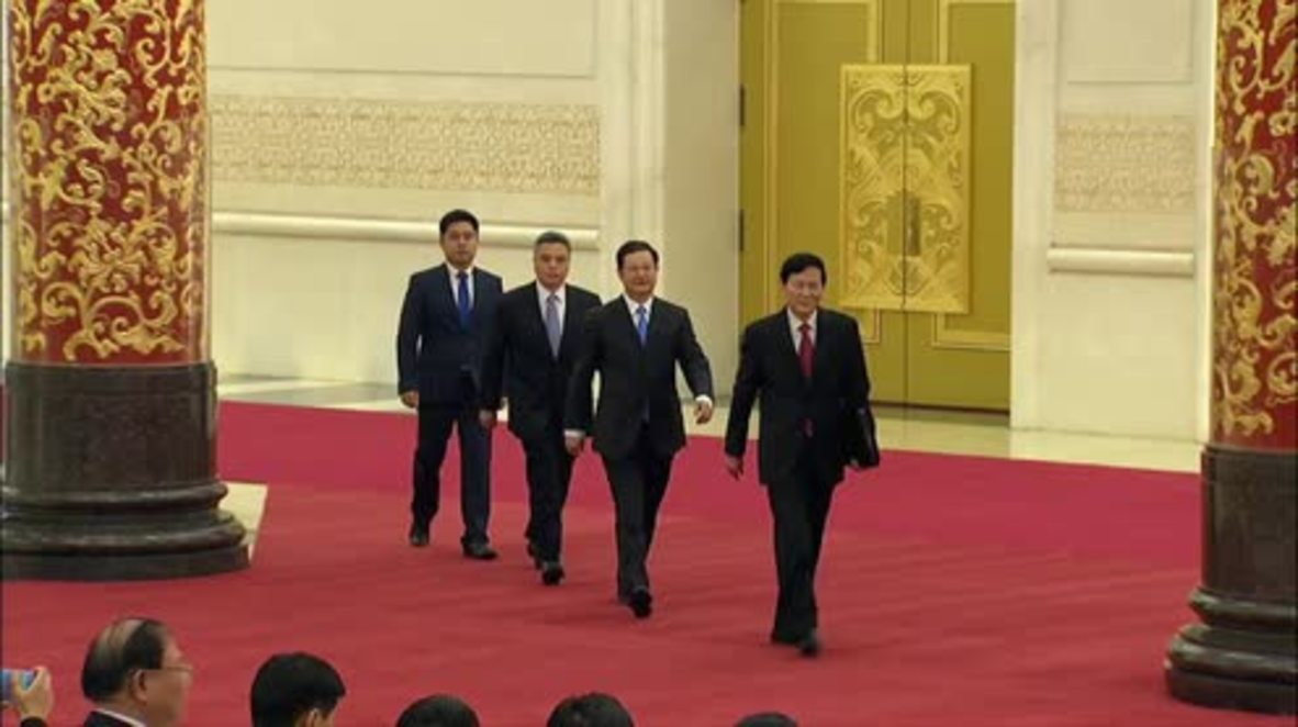 China: Beijing vows to take 'bigger role' in world peace ahead of National Congress
