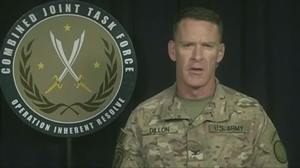 Iraq: US Army says ISIS ‘losing grip’ on Raqqa but not abolished