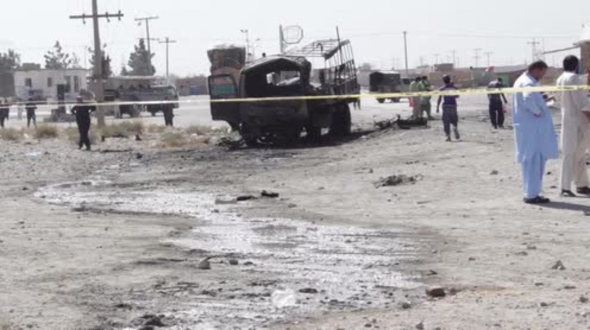 Pakistan: 7 killed in explosion targeting police officers in Quetta
