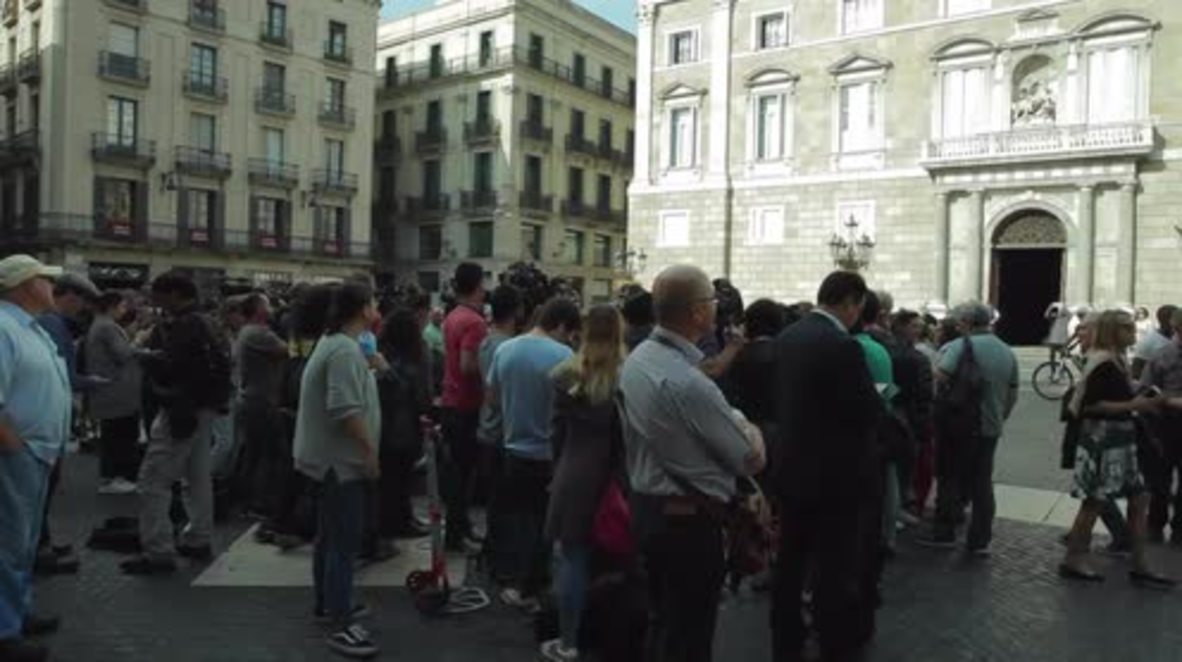 Spain: Pro-Catalan parties launch independence mobilisation campaign