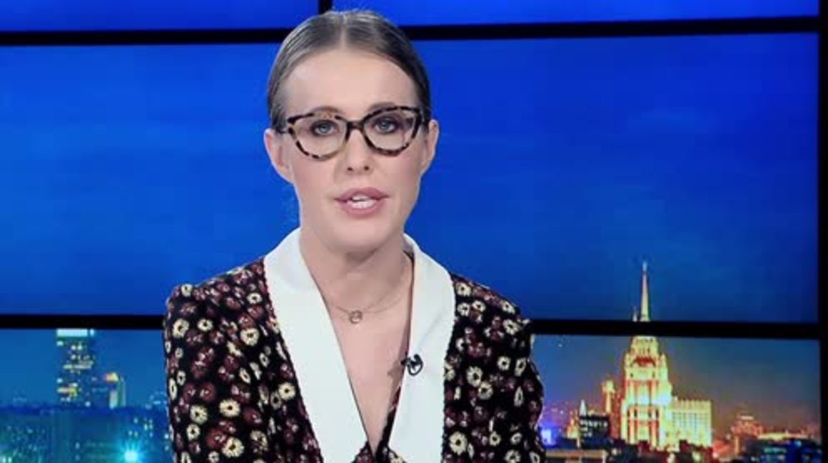 Russia: 'I told Putin my decision' - TV presenter Ksenia Sobchak announces presidential ambitions