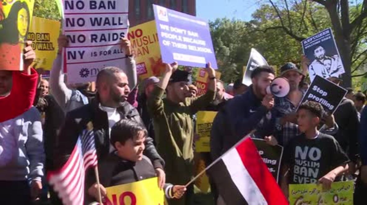 USA: Hundreds protest Trump’s third travel ban