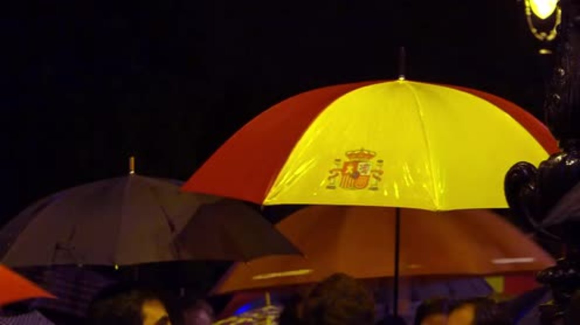 Spain: Thousands march in pro-unity rally as deadline looms