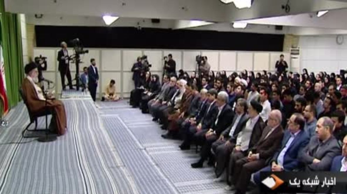 Iran: ‘US will be beaten and defeated’ – Khamenei