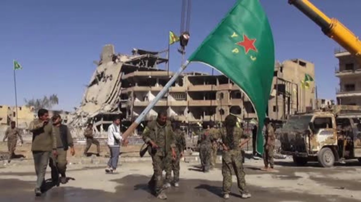 Syria: SDF rejoice at Raqqa liberation