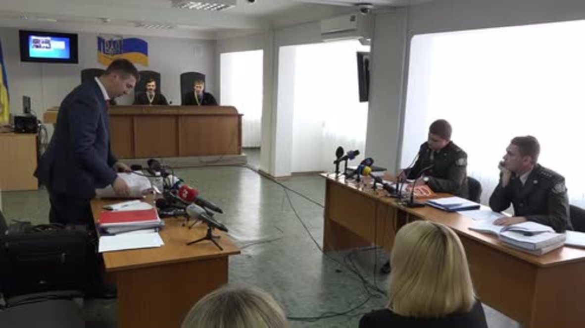 Ukraine: Yanukovich treason case hearing postponed to October 25