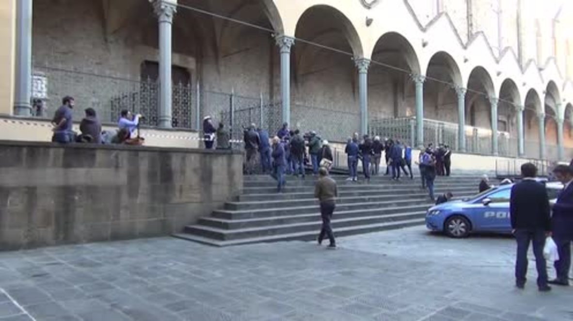Italy: Spanish tourist killed by falling masonry in Florence's famed basilica