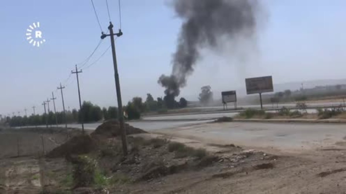 Iraq: Iraqi and Kurdish forces clash at Kirkuk's Altun Kupri border