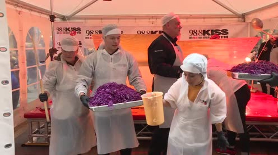 Alemania: En Berlin rompen el récord mundial de doner kebab