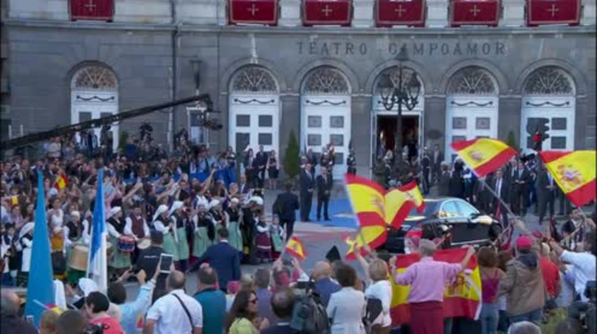 Spain: King of Spain blasts Catalan 'attempt of secession,' calls for unity and responsibility