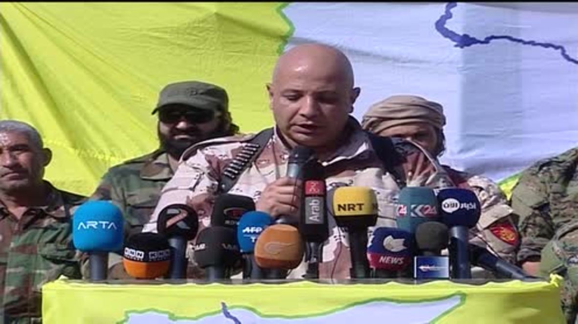 Syria: US-backed SDF declare Raqqa's total liberation from IS