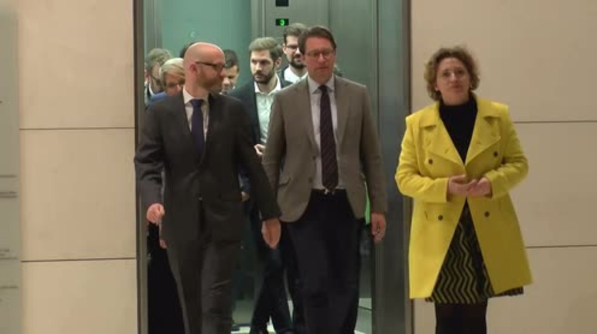 Germany: Parties 'warm-up' for ‘Jamaica’ coalition negotiations