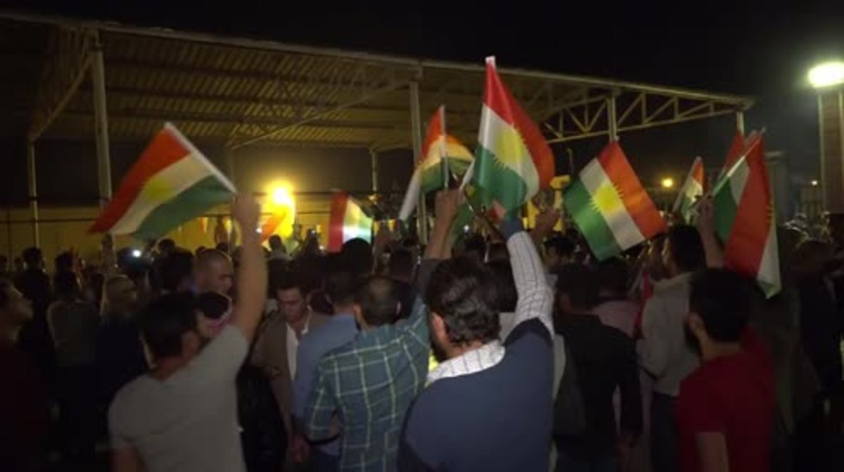 Iraq: 'It's shame on you, United States!' - Kurdish rally demands US protection