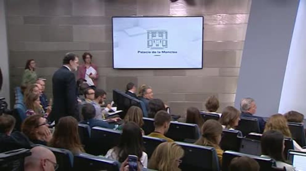 Spain: Rajoy announces enactment of Article 155 to block Catalan autonomy