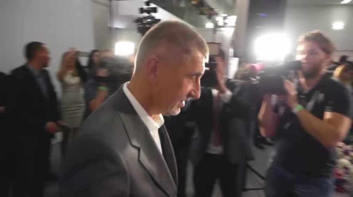 Czech Republic: Babis ‘ready to fight’ as ANO party leads Czech elections
