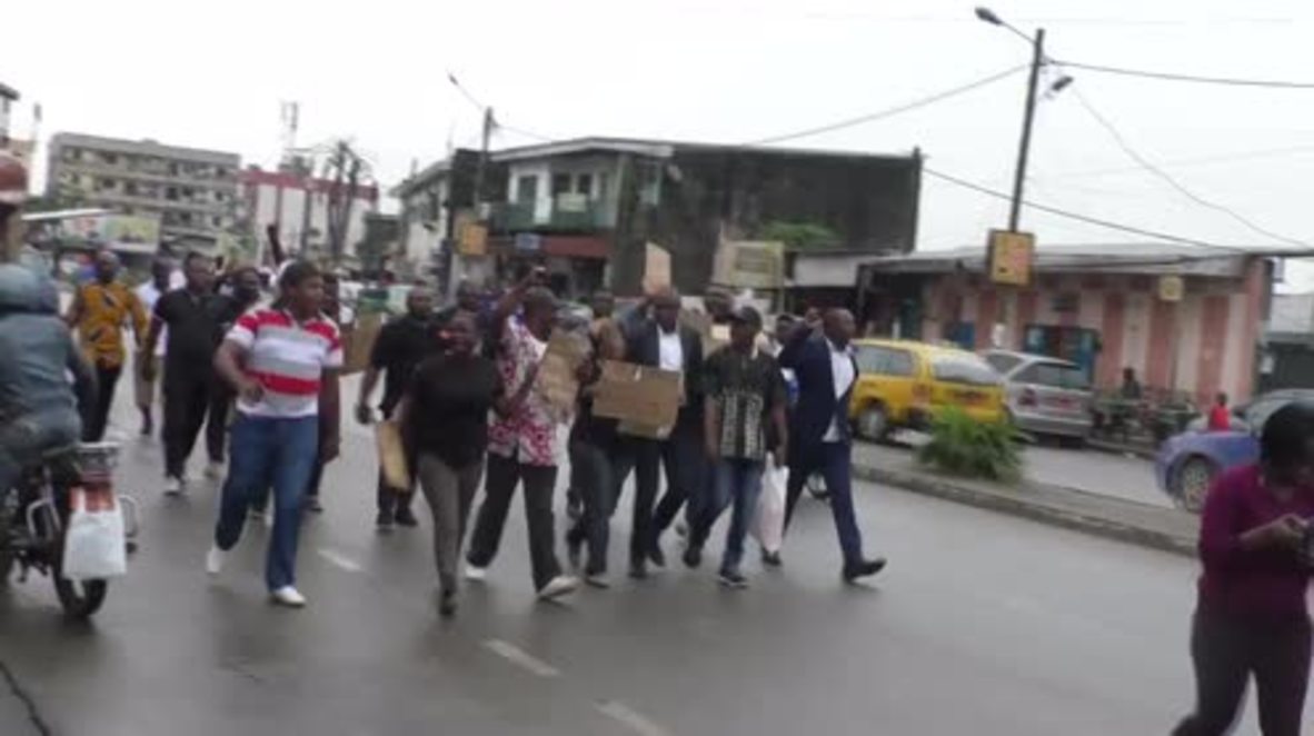 Camerún: Protestas en Douala en solidaridad con las regiones anglófonas