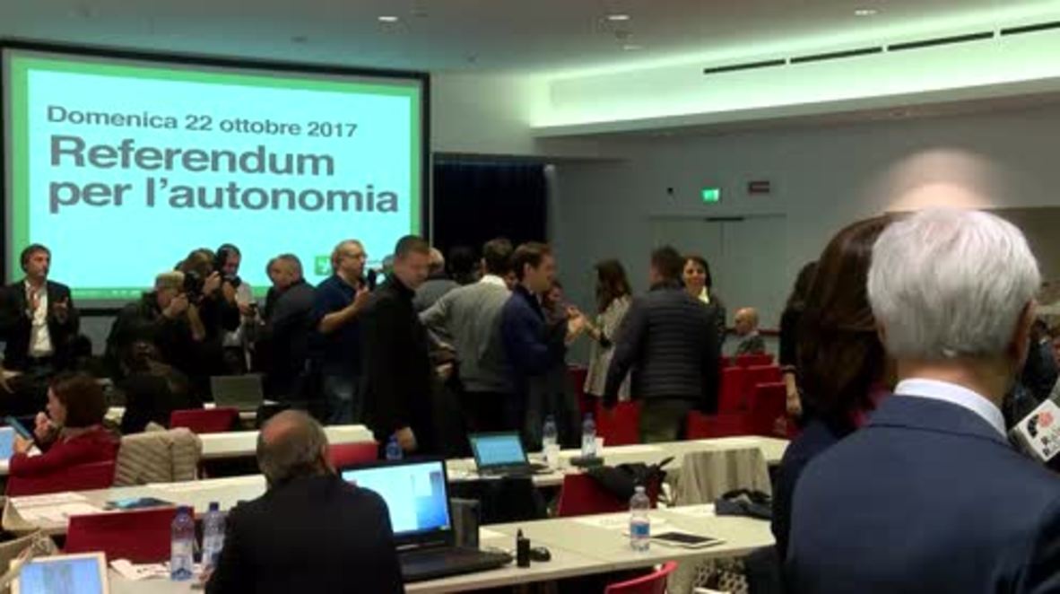 Italy: ‘Incredible strength’ - Lombardy overwhelmingly votes for autonomy