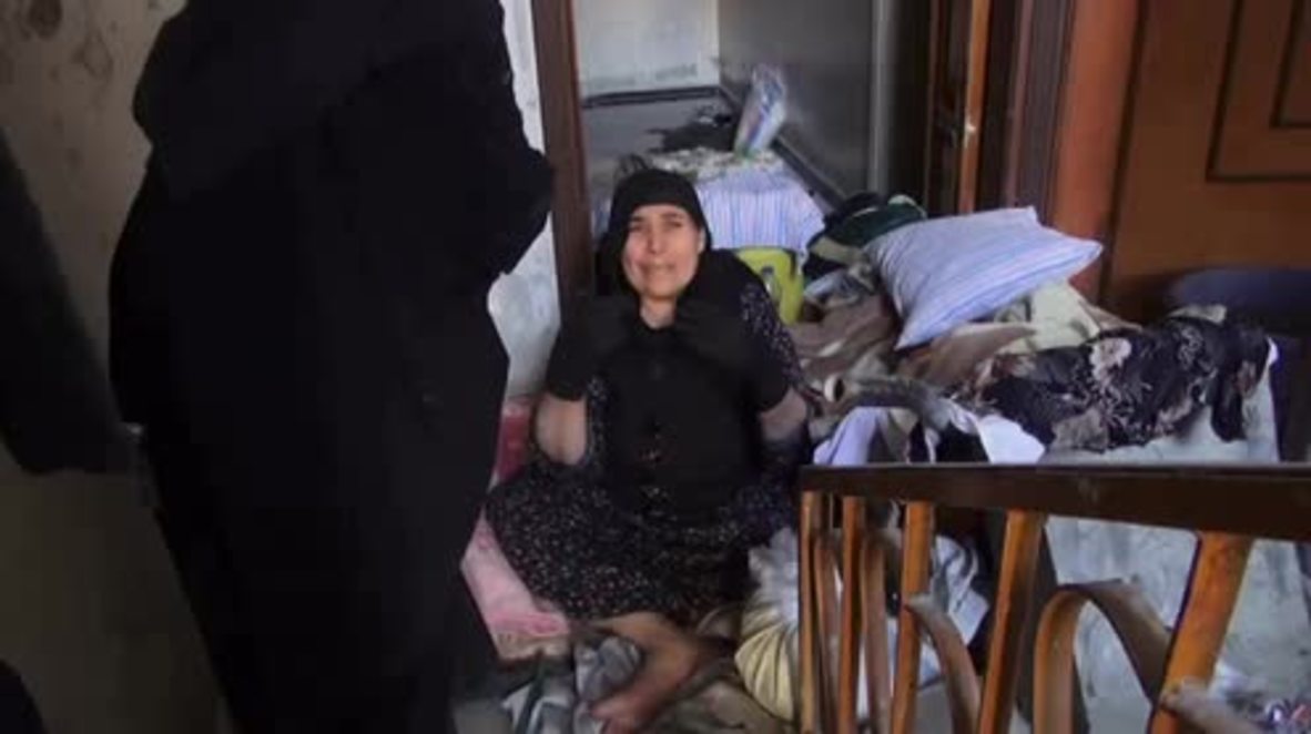 Syria: ‘Islamic State left me for dead,’ says mother found after 8 days