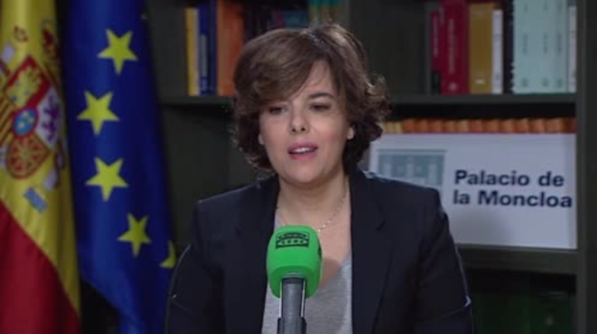 Spain: Generalitat President Puigdemont 'won’t hold that position any longer' - Deputy PM