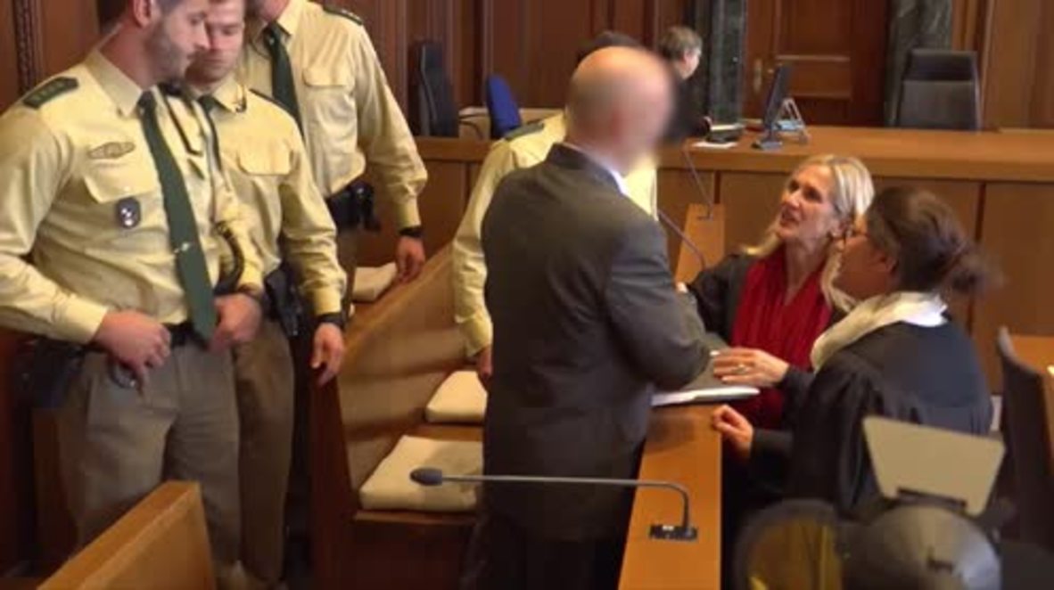 Germany: Far-right member sentenced to life for police murder
