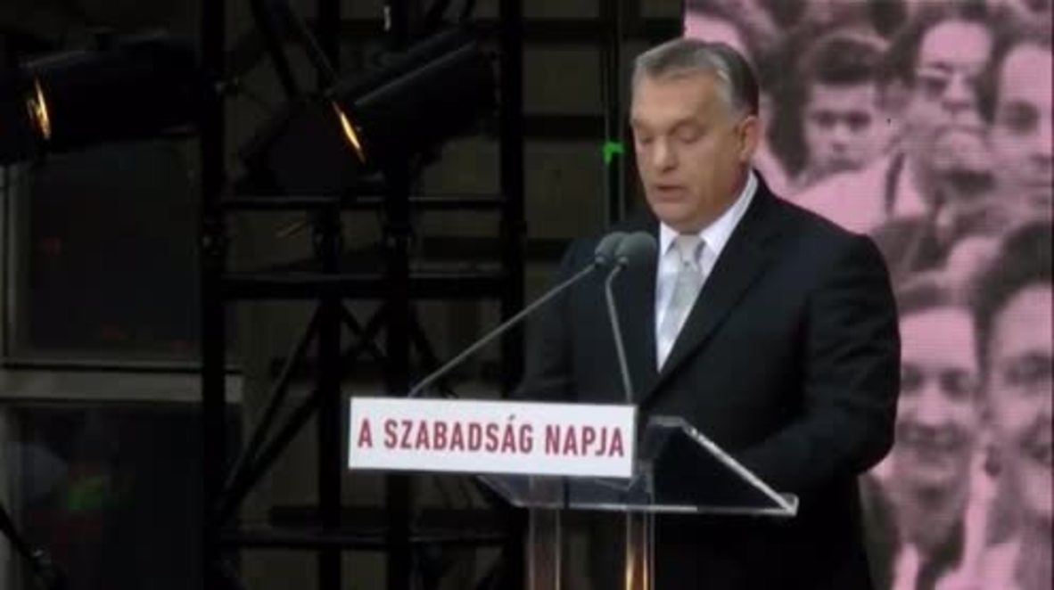 Hungary: Central Europe is "last migrant-free zone in Europe" says PM