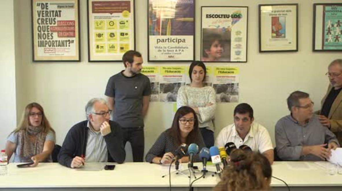 Spain: Catalan teachers deny inciting hatred against Madrid