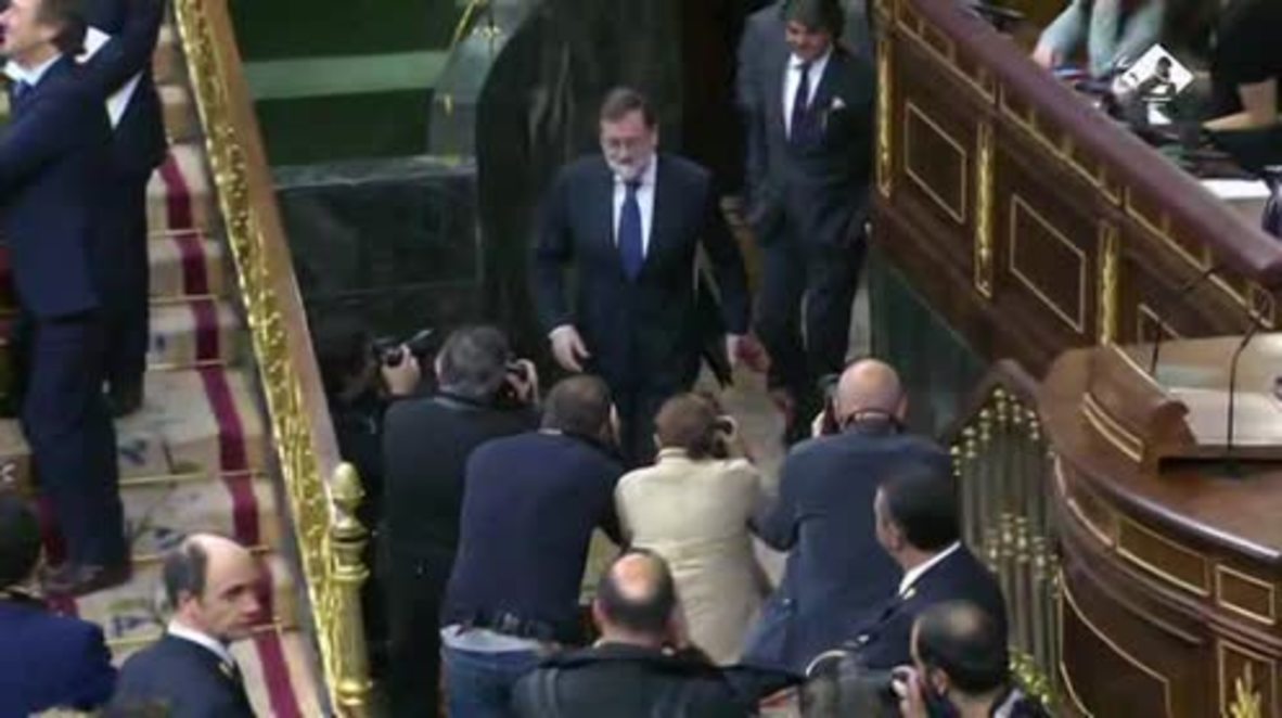 Spain: 'Triggering Article 155 is to restore legality' - Rajoy