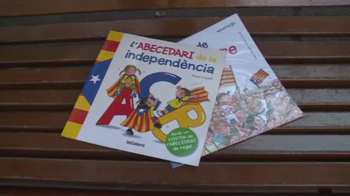 Spain: Confused by Catalan independence? It’s easy as A-B-C in children's book!