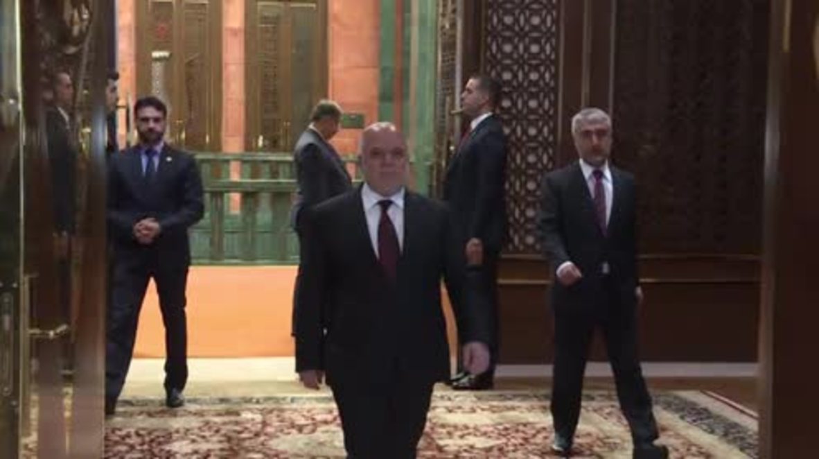 Turkey: Abadi meets Erdogan as ties warm amid opposition to Kurdish vote