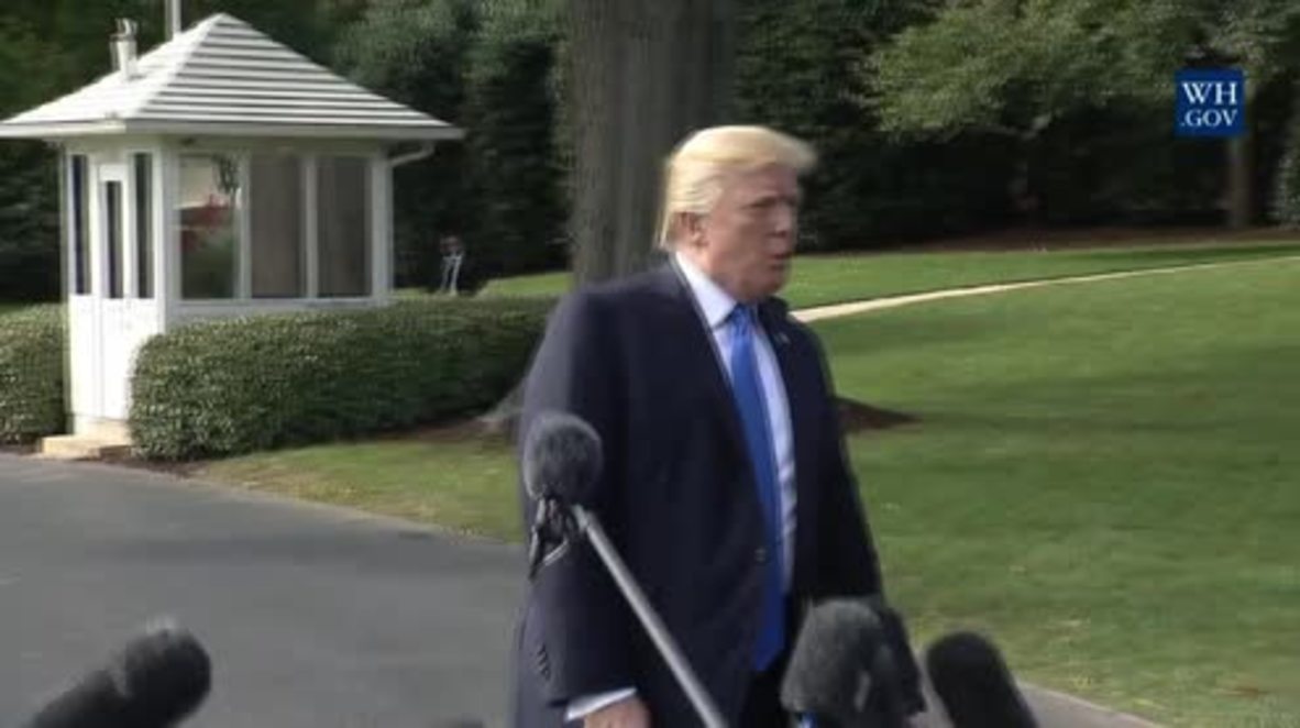 USA: Democrats helping to fund dossier ‘a disgrace’ – Trump