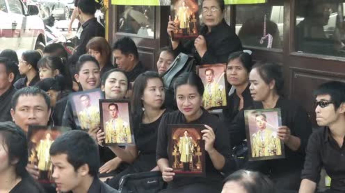 Thailand: Thousands attend cremation ceremony of late Thai king
