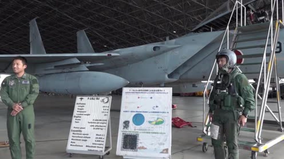 Japan: Japanese Air Self-Defence Force opens doors to Okinawa air base