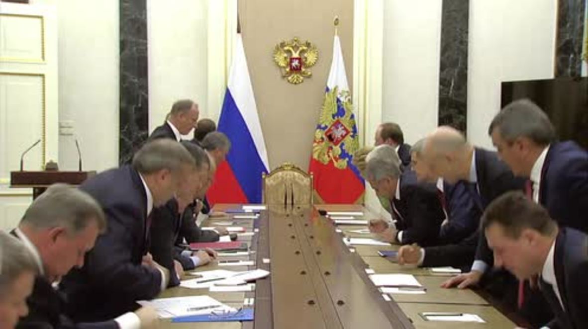 Russia: Putin calls for tougher online measures to combat growing cyber threat