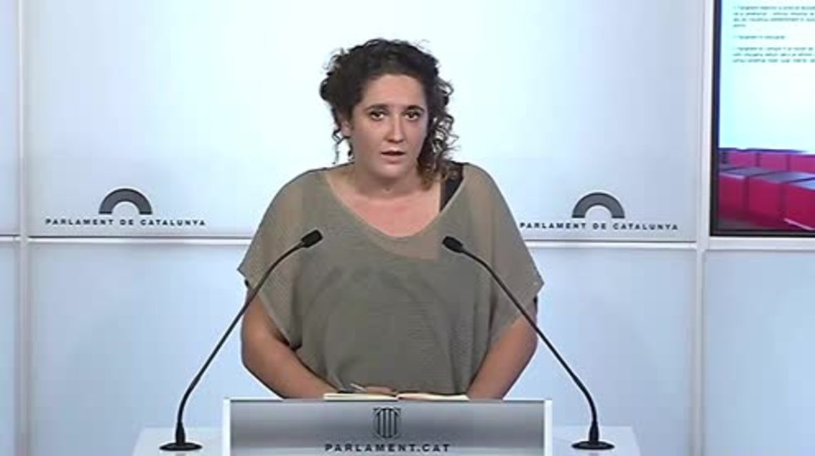 Spain: Pro-Catalan CUP party says won't endorse negotiations that maintain 'status quo'