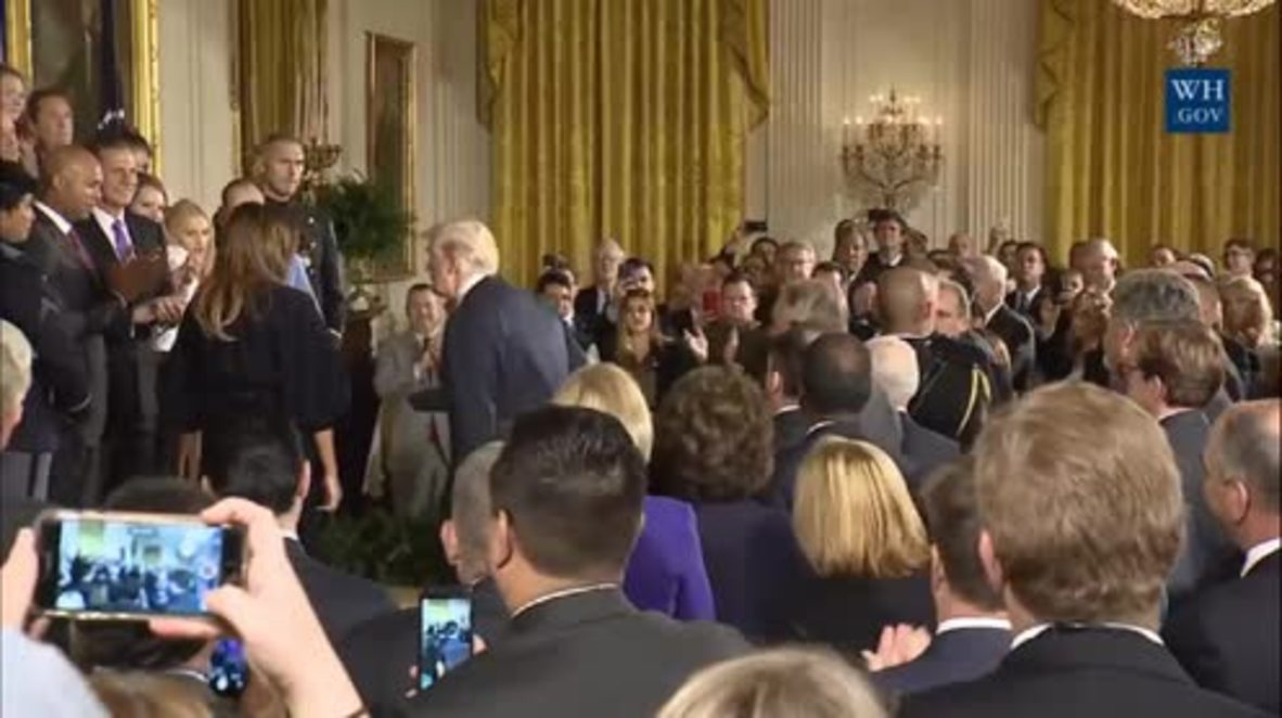 USA: Trump declares opioid crisis a 'public health emergency'