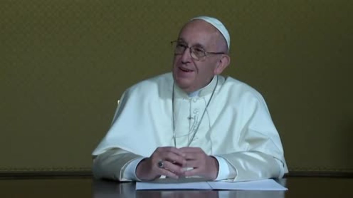 ISS: Pope engages with astronauts in other-worldly phone call
