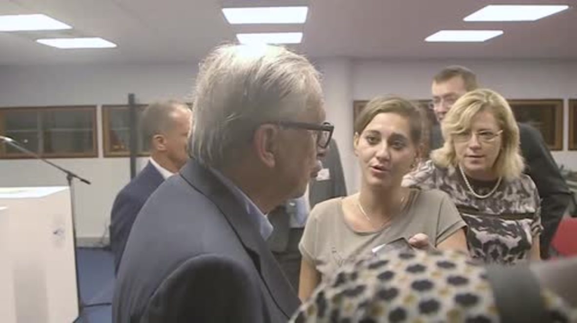 France: 'No place in Europe for new fractures' - Juncker backs Madrid's Art.155