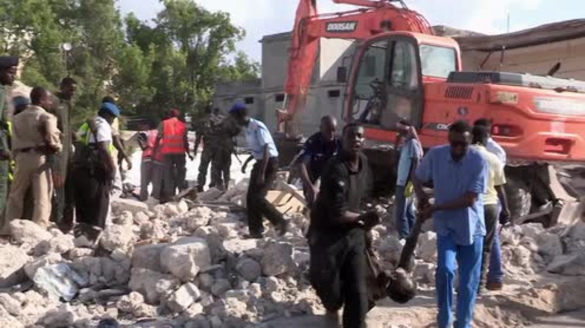 Somalia: 23 dead as gun battle stand-off between police and al-Shabaab ends *GRAPHIC*