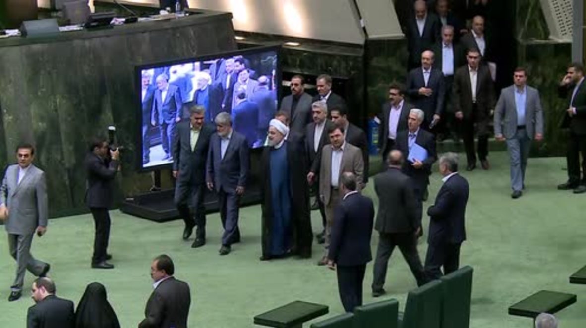 Irán: Teheran amenaza con una acción militar contra la interferencia de Washington