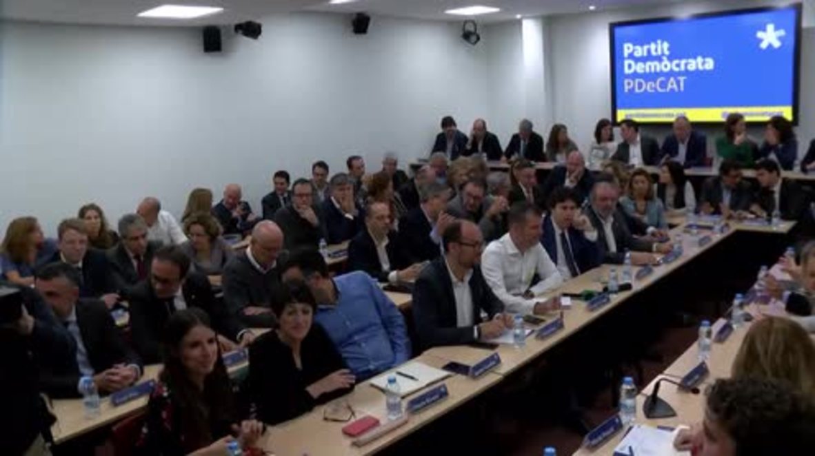 Spain: Pro-independence PdeCat to take part in December election