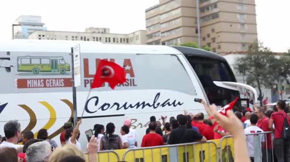 Brazil: 'We were not born to steal' - Ex-President Lula rallies despite corruption case