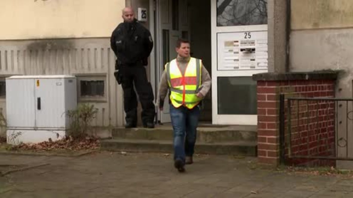Germany: Terror attack foiled, 19 year old suspect arrested in Schwerin