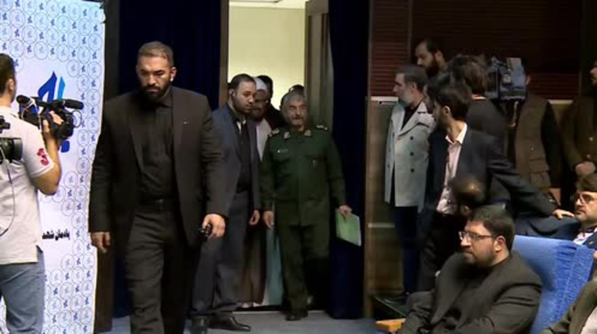 Iran: Revolutionary Guard chief warns US sanctions will increase Iranian missiles