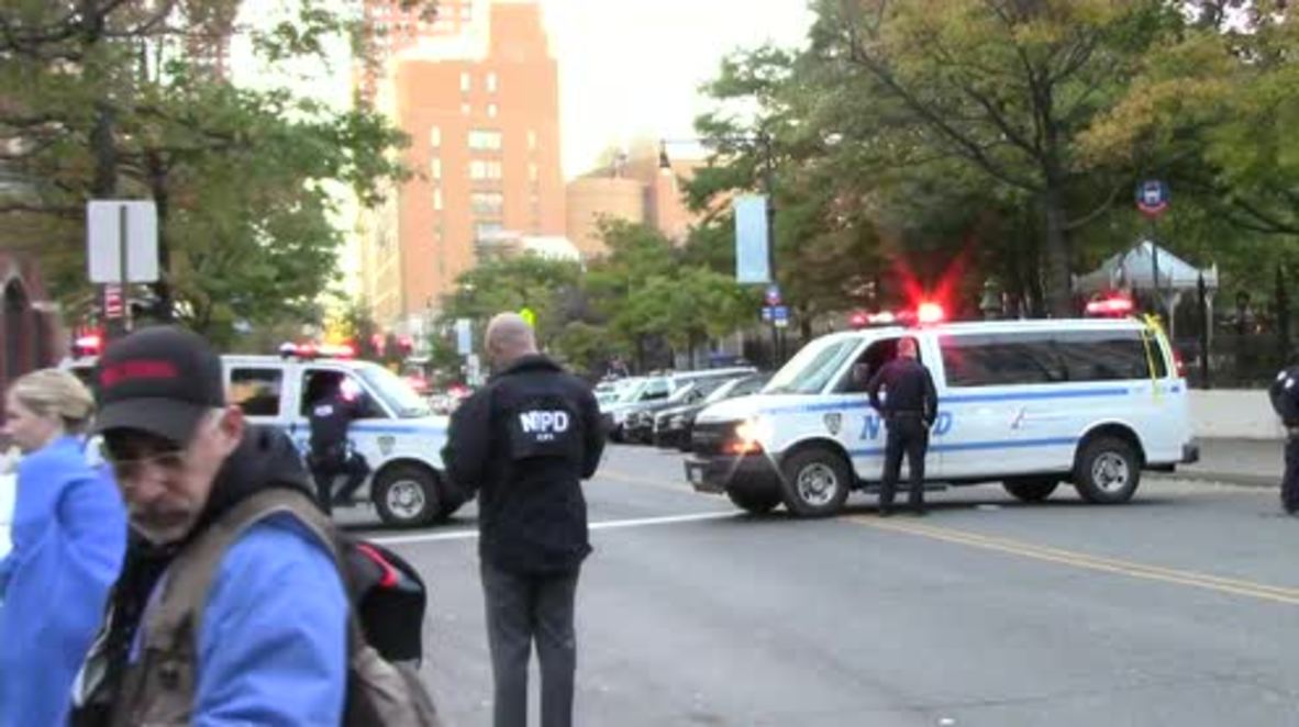 USA: 'They thought it was a joke' - witnesses give accounts of New York attack