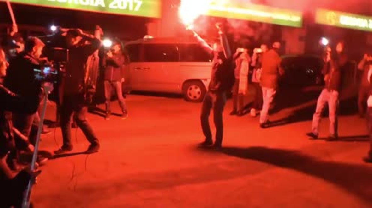 Georgia: Several anti-LGBT demonstrators detained in Tbilisi